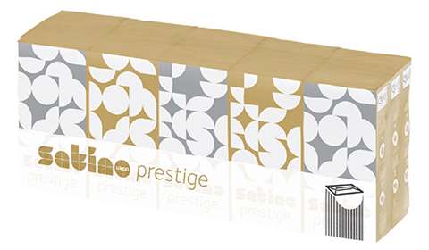 Mouchoirs, 4 plis - blanc