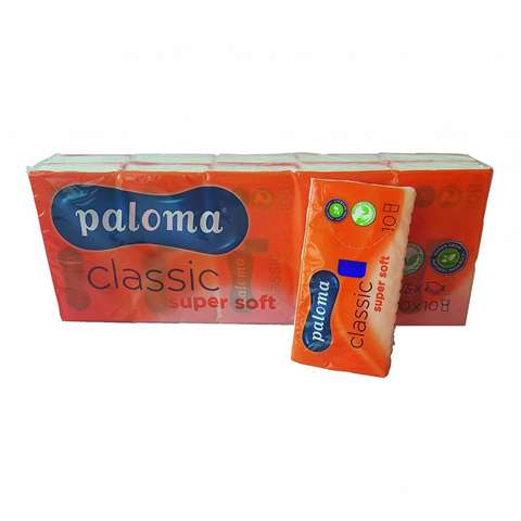 Mouchoirs, 3 plis - wit