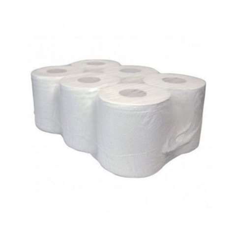 Rouleau midi, 2 plis - blanc