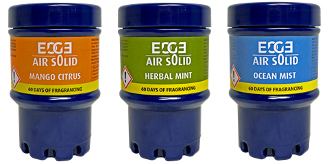 Air Solid, mélange de parfums