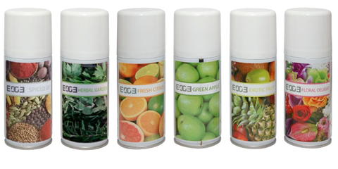 Aerosol, mélange de parfums (6x2 parfums)