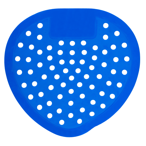 Urinal Screen Classic, cherry - blue