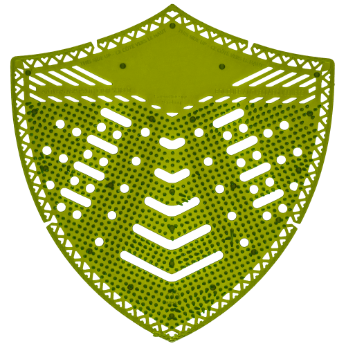 Urinal Screen Shield, herbal mint