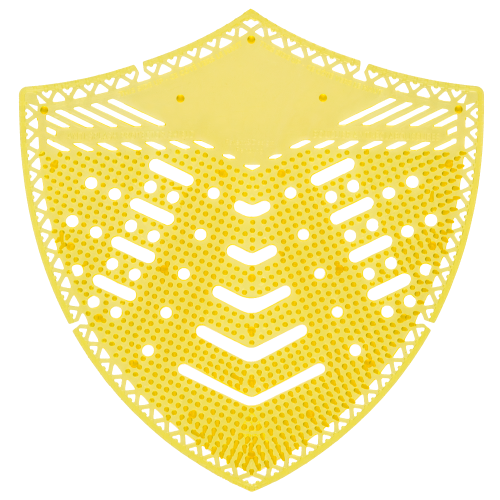 Urinal Screen Shield, lemon