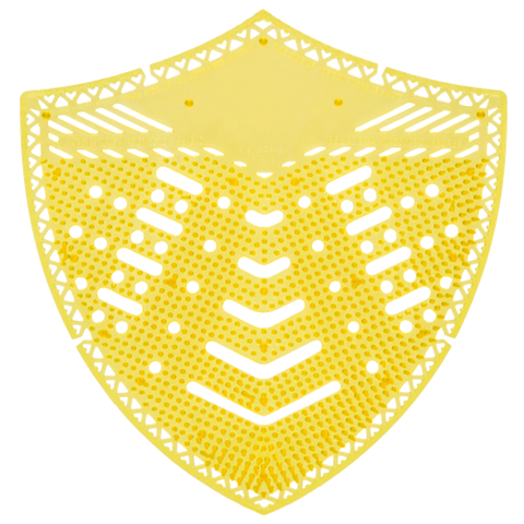 Urinal Screen Shield, lemon