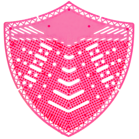 Urinal Screen Shield, cucumber melon
