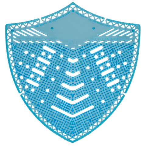 Urinal Screen Shield, super lime