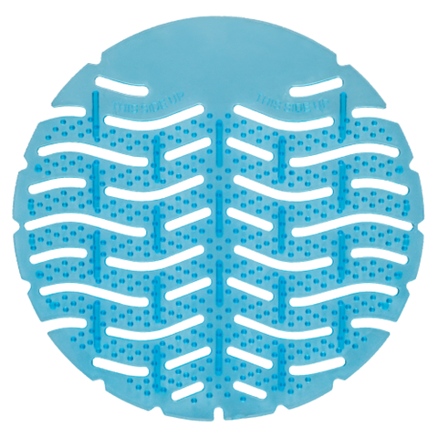 Urinal Screen Wave 1.0, pine