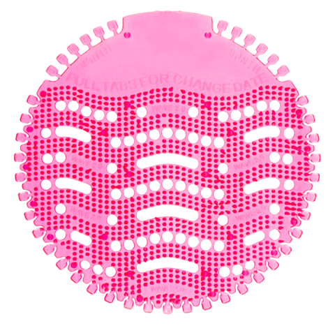 Urinal Screen Wave 2.0, melon