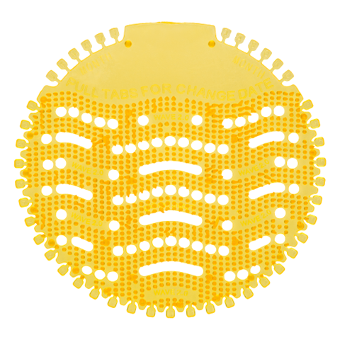Urinal Screen Wave 2.0, mango