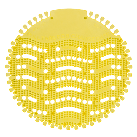 Urinal Screen Wave 2.0, lemon