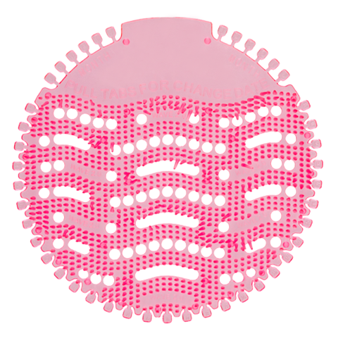 Urinal Screen Wave 2.0, cherry