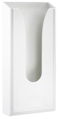 Distributeur de sachets hygiénique, en plastique - blanc