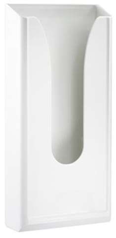 Distributeur de sachets hygiénique, en plastique - blanc