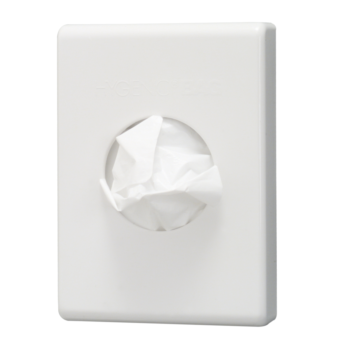 Distributeur de sachets hygiénique, 135x97x27mm - blanc