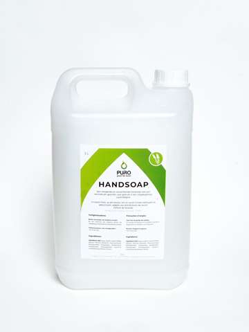 Geparfumeerde handzeep Soft, wit