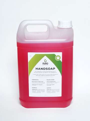 Geparfumeerde handzeep, roze