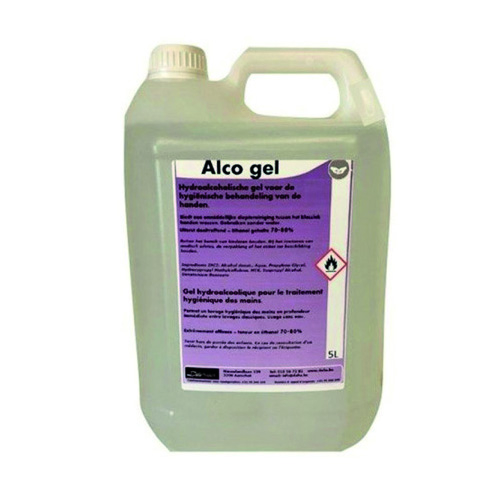 Hydroalcoholische gel voor de handen (75%), gelvorm