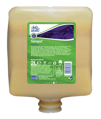 Solopol Classic, pâte nettoyante pour les mains