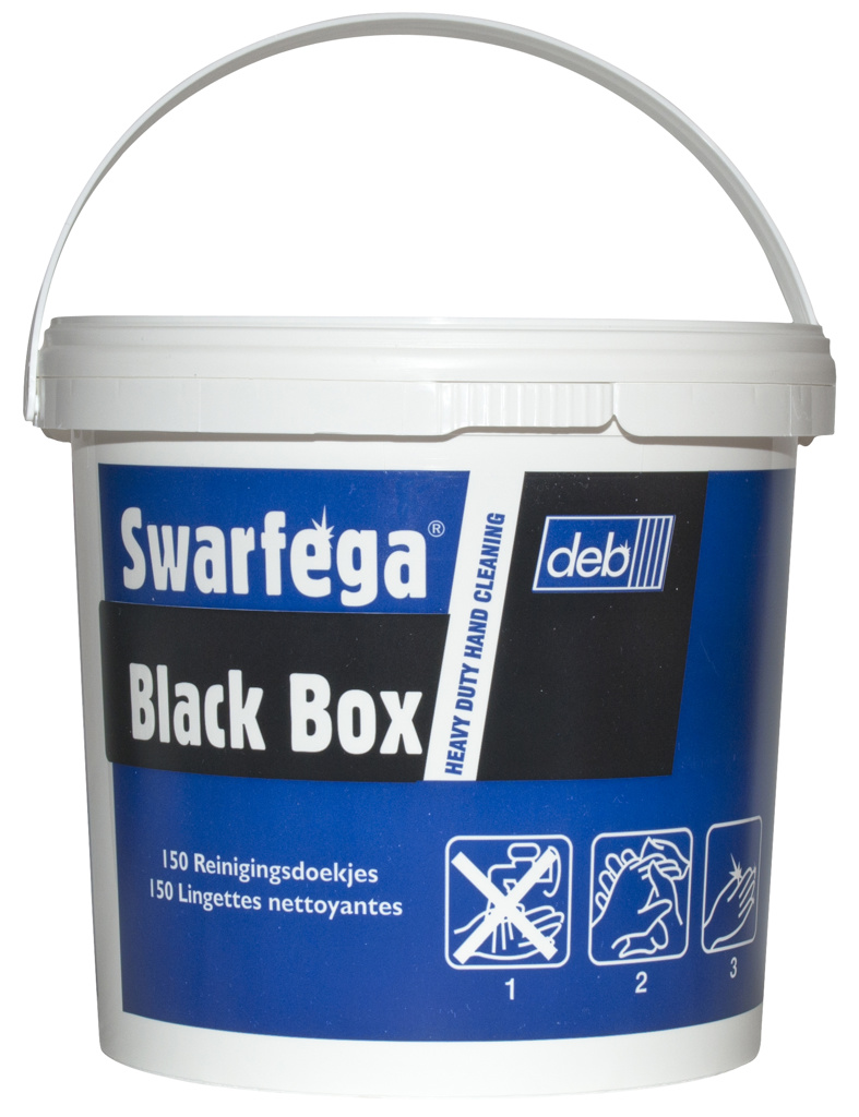 Swarfega, lignettes nettoyantes (seau)