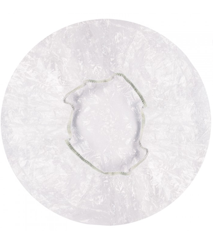 Bonnet de douche en sachet