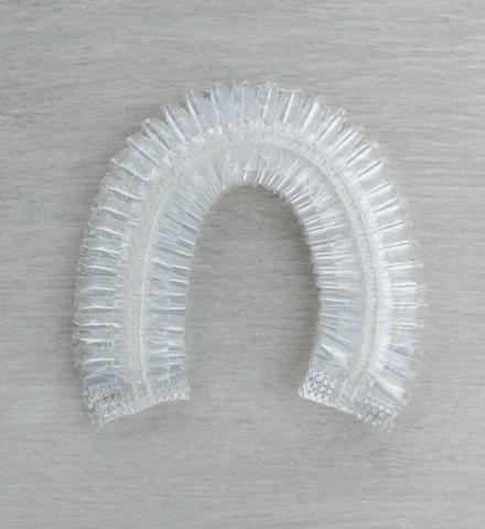 Bonnet de douche, transp.