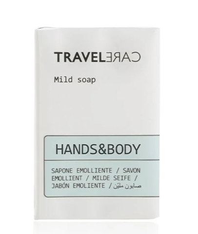 TravelCare, Softening soap (15gr)