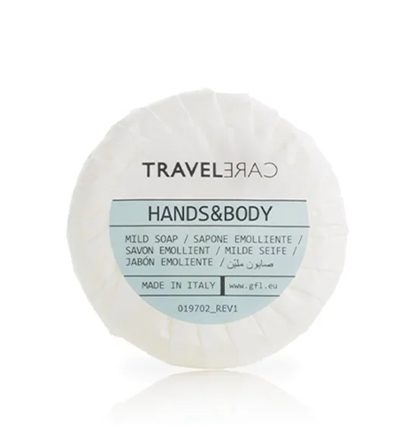 TravelCare, Softening soap (15gr)