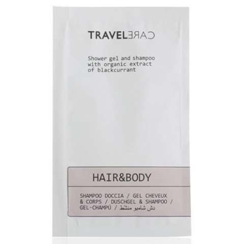 TravelCare, Shower gel & shampoo