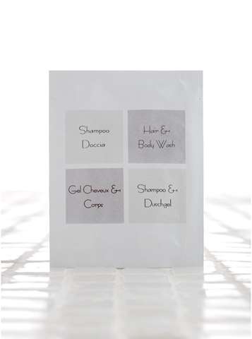 Neutra, Hair & body wash (7ml)