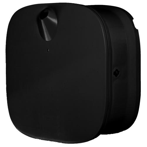 Sense Control dispenser, Modern Black