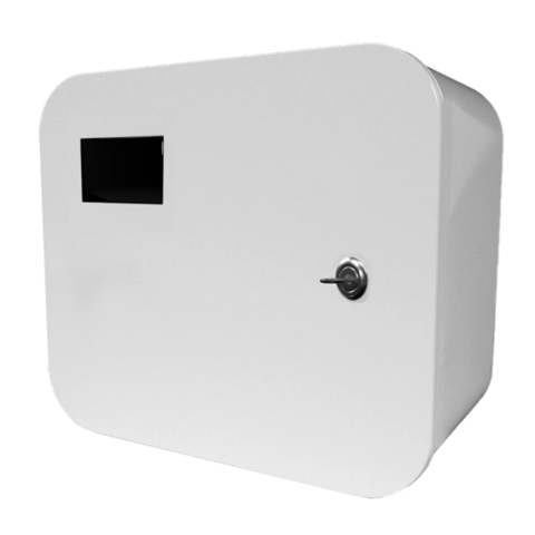 Sense Pro dispenser, wit