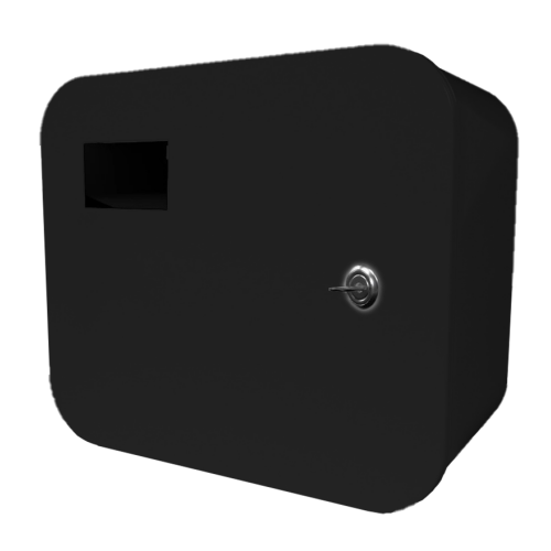 Sense Pro dispenser, zwart