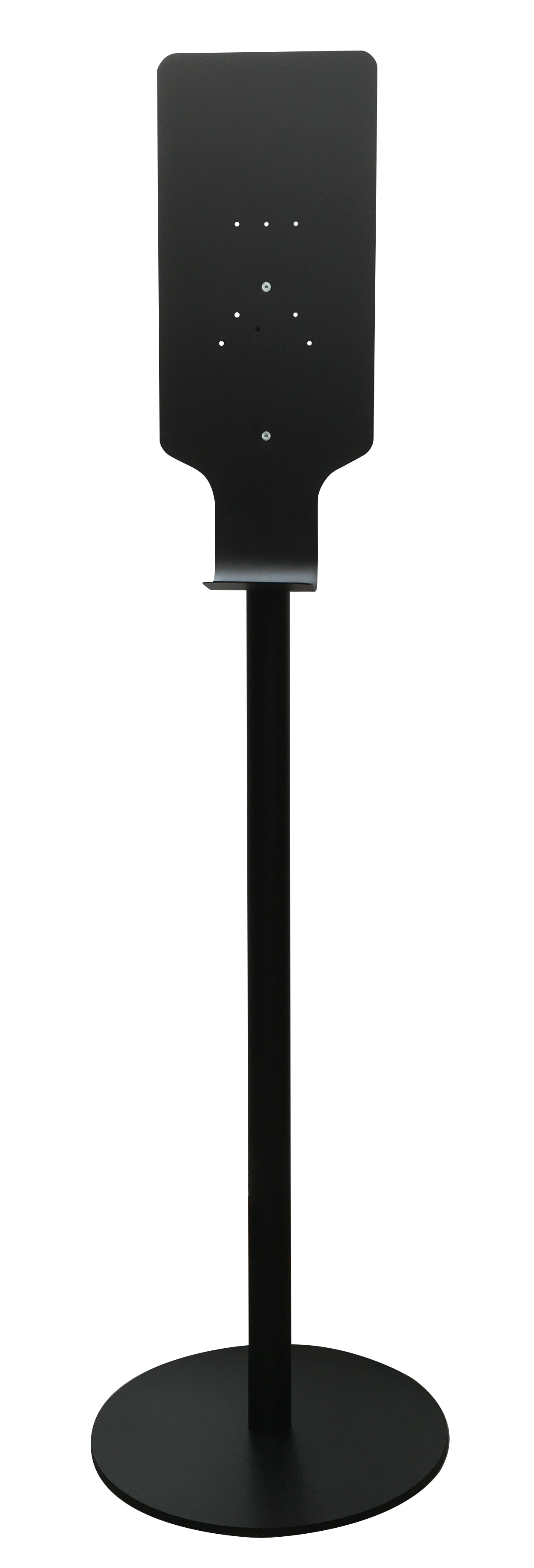 Floorstand, metaal - zwart