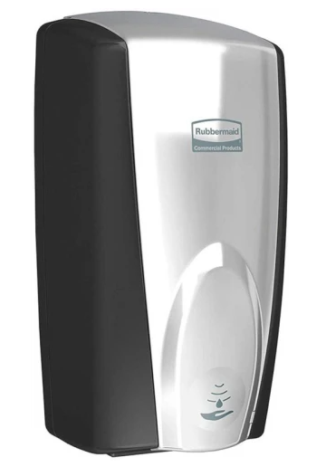 Autofoam dispenser, zwart/chromé