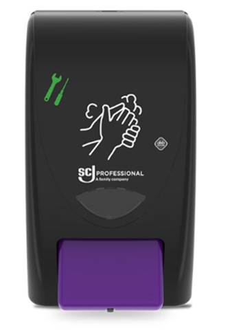 DEB, distributeur Cleanse Heavy - noir (2l)