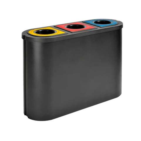 Campus Goool, poubelle de tri - 3x45l