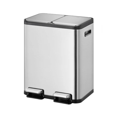 Pedaalemmer EcoCasa, 30+30l - geborsteld rvs