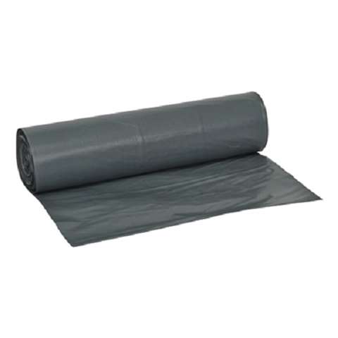 Sacs poubelle, 60x80cm - 20µ - HDPE - gris
