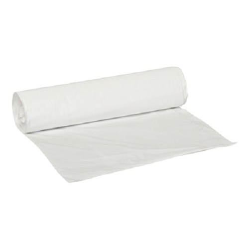 Sacs poubelle, 63x60cm - T10 - HDPE - transp.