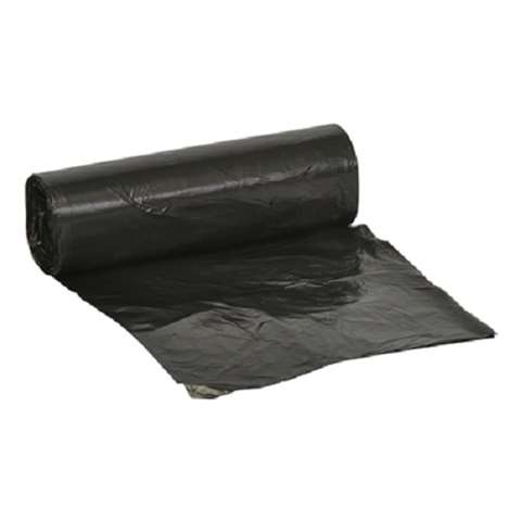 Sacs poubelle, 80x100cm - T25 - HDPE - noir