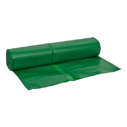 Afvalzak, 50x65cm - 40µ - LDPE - groen