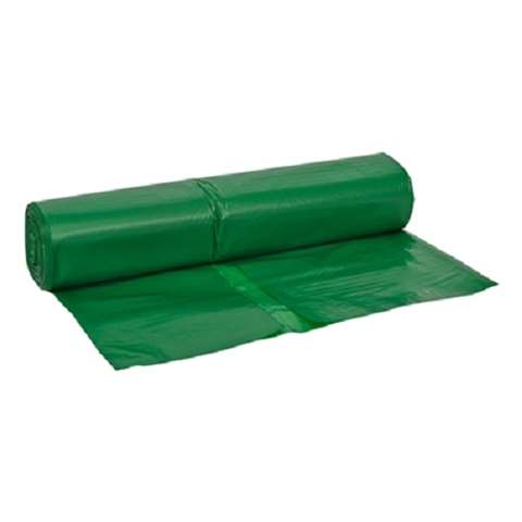 Sacs poubelle, 50x65cm - 40µ - LDPE - verts