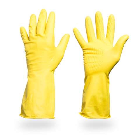 Gants Multipurpose, jaunes - L