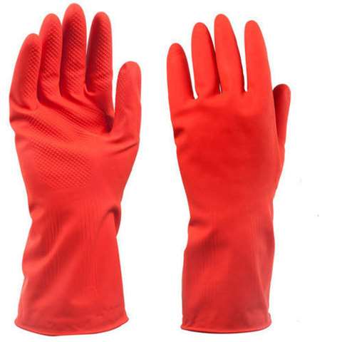 Gants Multipurpose, rouges - M