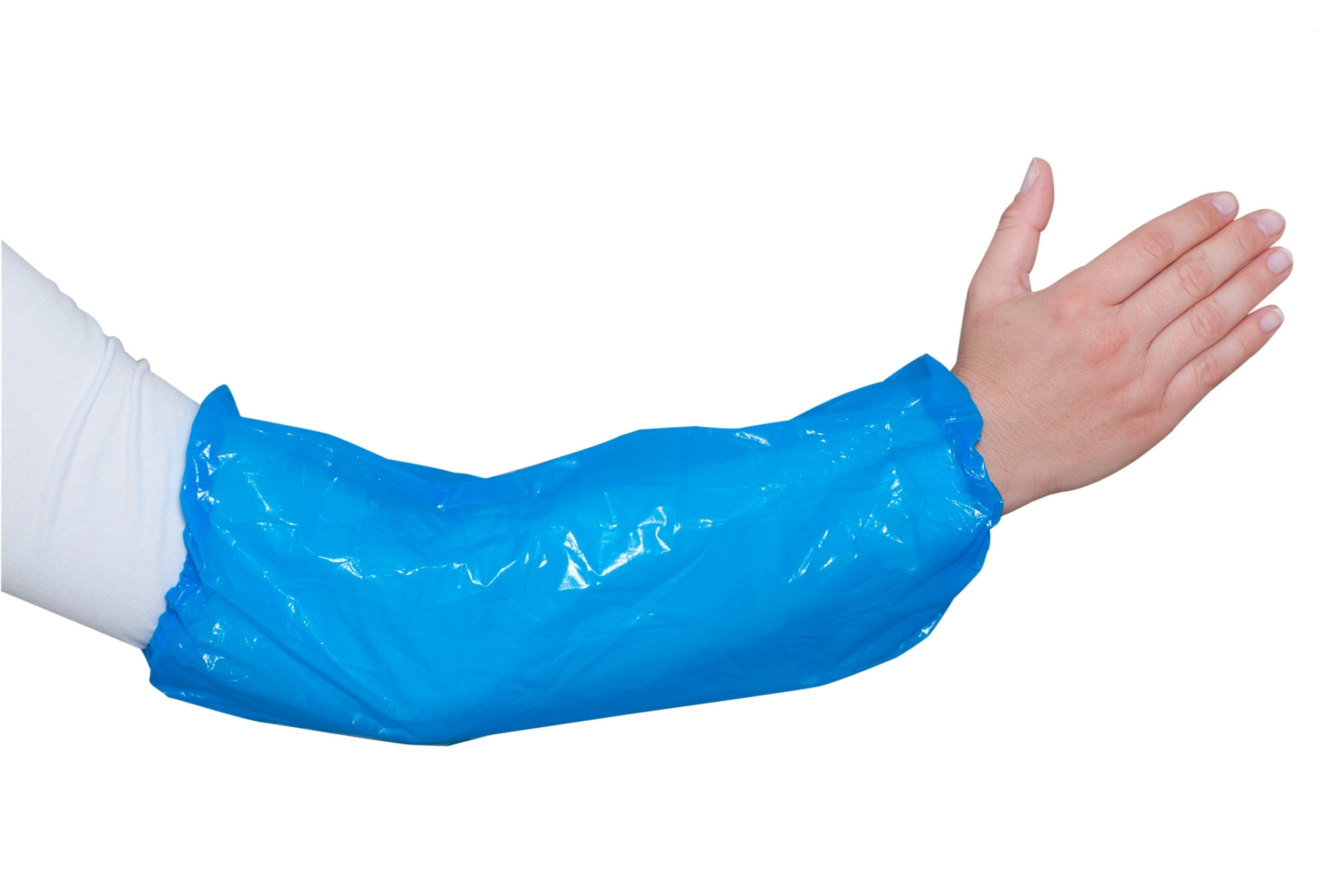 Manchette, PE - 20x40cm - 3g - bleue