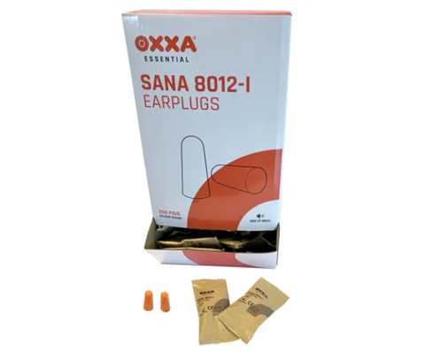 Bouchons d’oreilles Sana 8012-I, mousse – orange