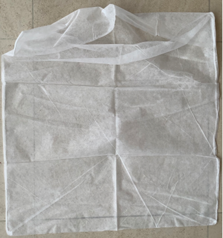 Taie d'oreiller, 64x67cm - 20gr/m² - PP - blanc