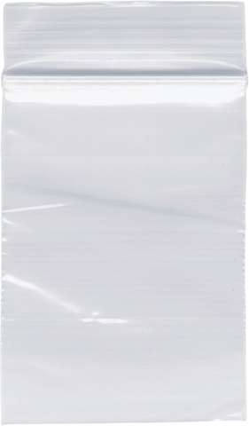 Sachet avec fermeture à glissière, 300x400mm - 50µ