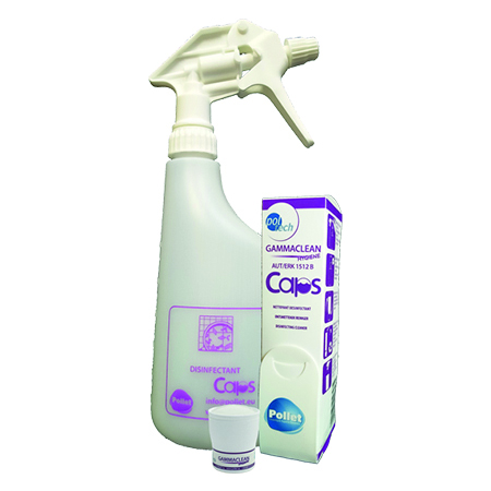 Gammaclean Caps, dégraissant désinfectant toutes surfaces (1512B)